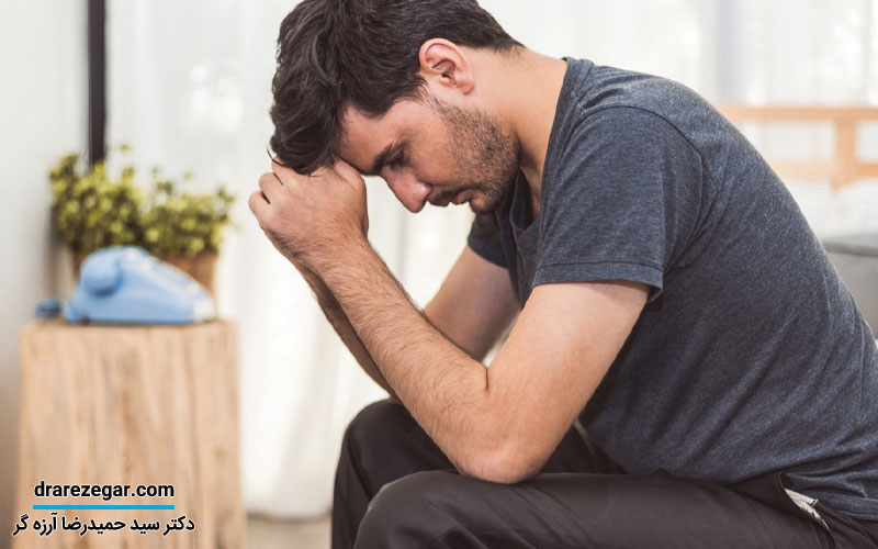 دیرانزالی و درمان آن