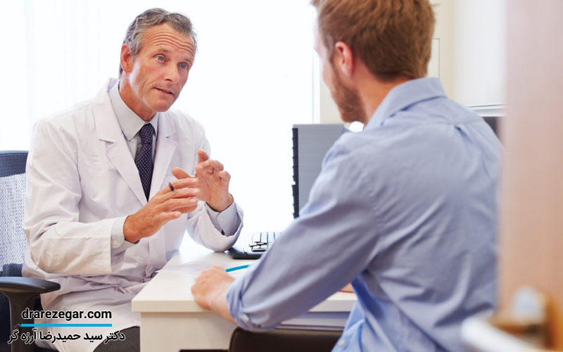 زگیل تناسلی در مردان