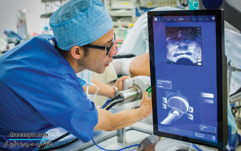 درمان پروستات به چه صورت است