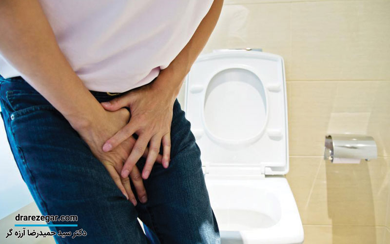 مشکلات مثانه در مردان