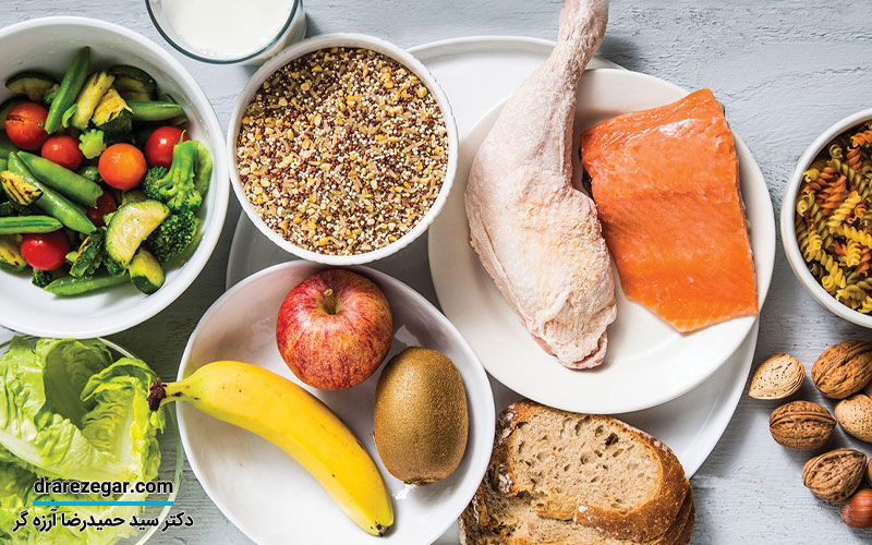 رژیم غذایی مناسب بیماران کلیوی