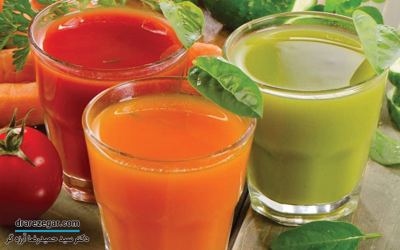 نوشیدنی های مناسب برای کلیه