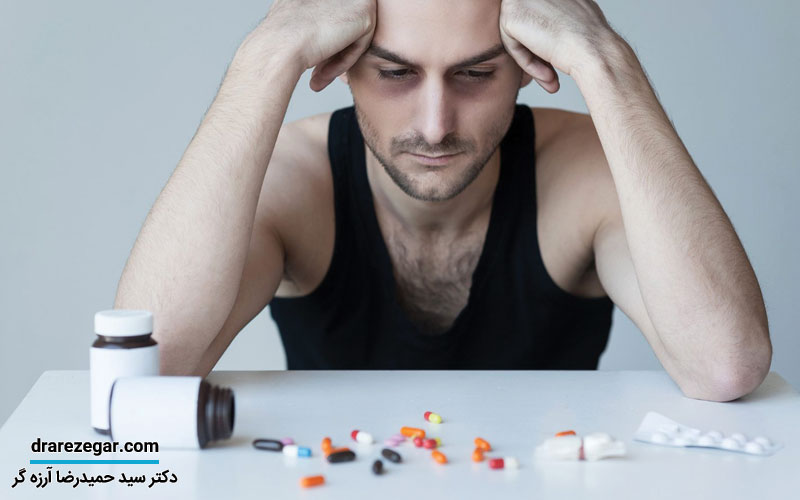 مشکلات هورمونی در مردان