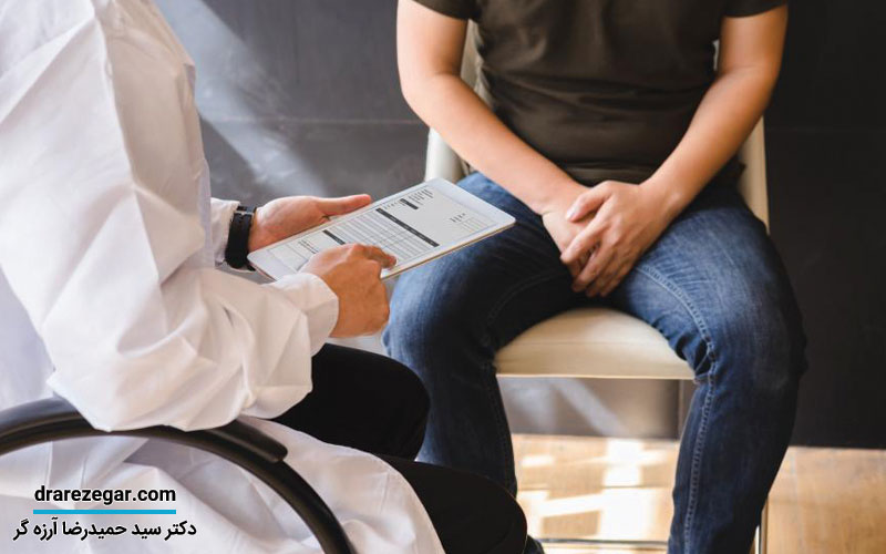 تنگی مجرای ادرار در مردان