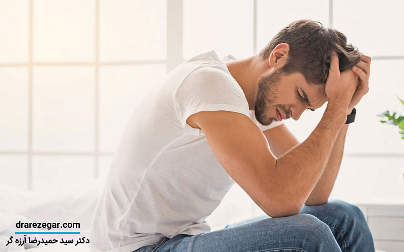 درد در هنگام رابطه جنسی در مردان