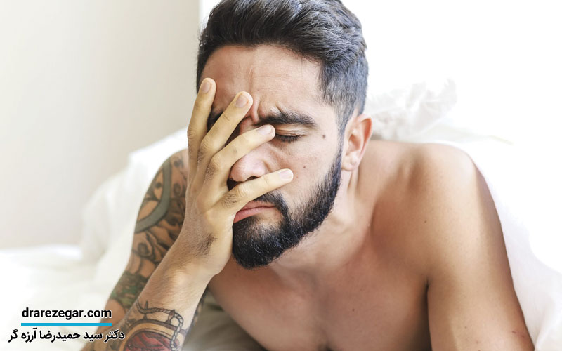 درد در هنگام رابطه جنسی در مردان