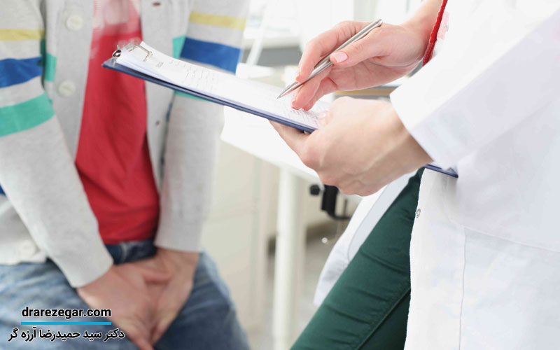 کوچکی آلت و درمان