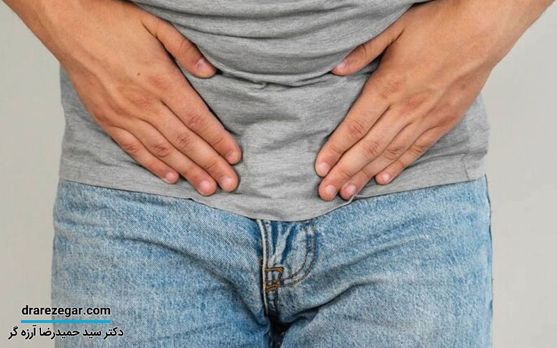 انواع دلایل درد بیضه