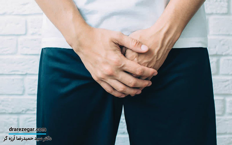 انواع دلایل درد بیضه