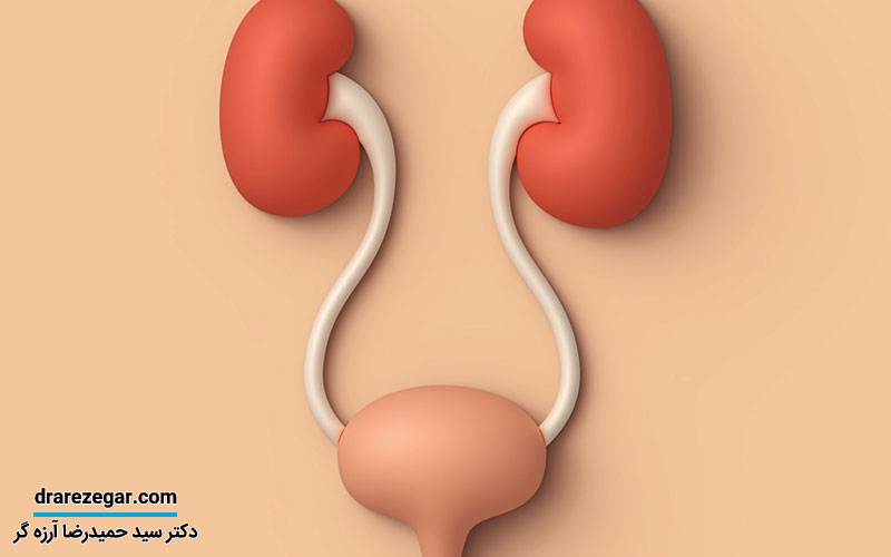 قطره قطره بودن ادرار نشانه چیست