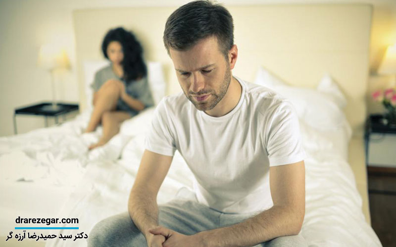 همه چیز درباره انزال معکوس