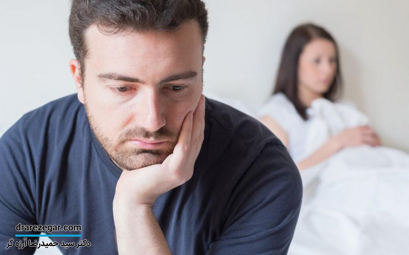 همه چیز درباره انزال معکوس