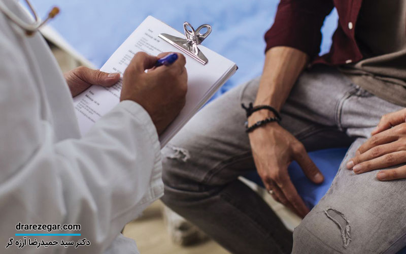 درمان ورم رگ های بیضه