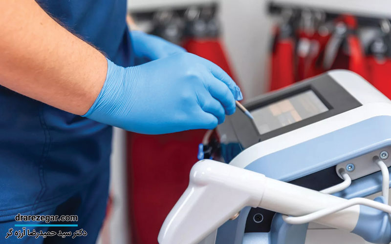 درمان نعوظ با شاک ویو تراپی