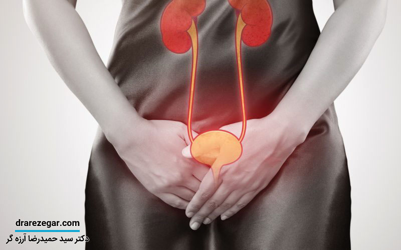 عفونت ادراری در زنان و مردان