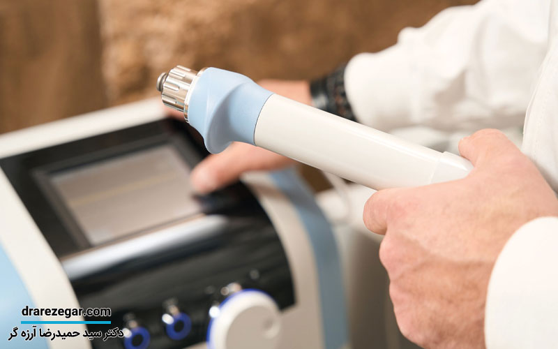 شاک ویوتراپی برای درمان اختلال نعوظ