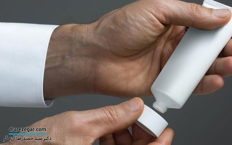 درمان التهاب پوست سر آلت