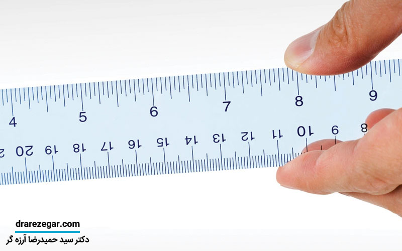 اندازه نرمال آلت تناسلی
