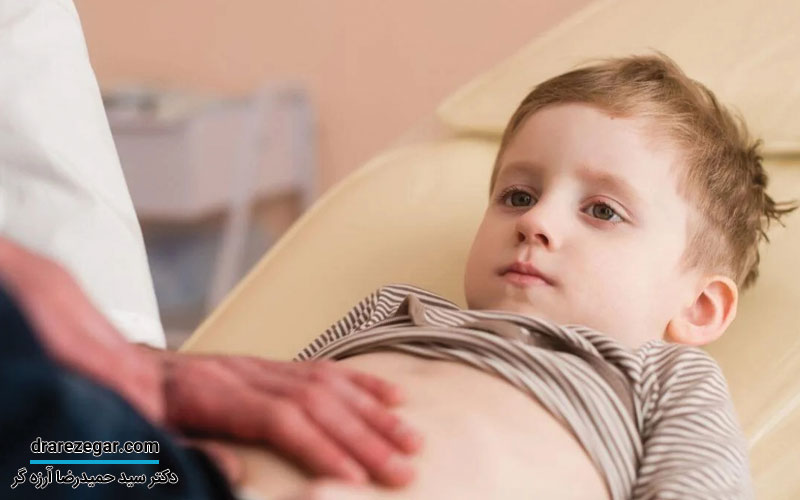 علائم بیماری کلیوی در کودکان
