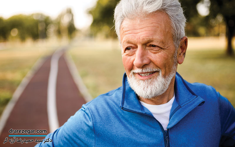 علائم پروستات در مردان مسن