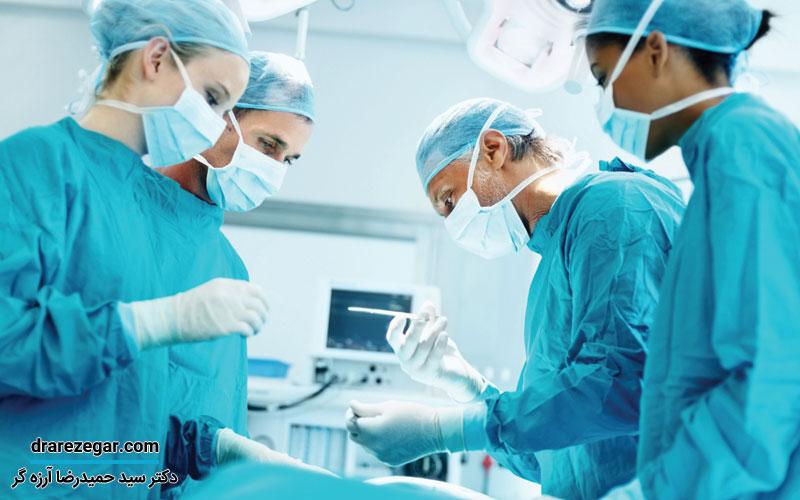 عوارض احتمالی پس از جراحی پروستات