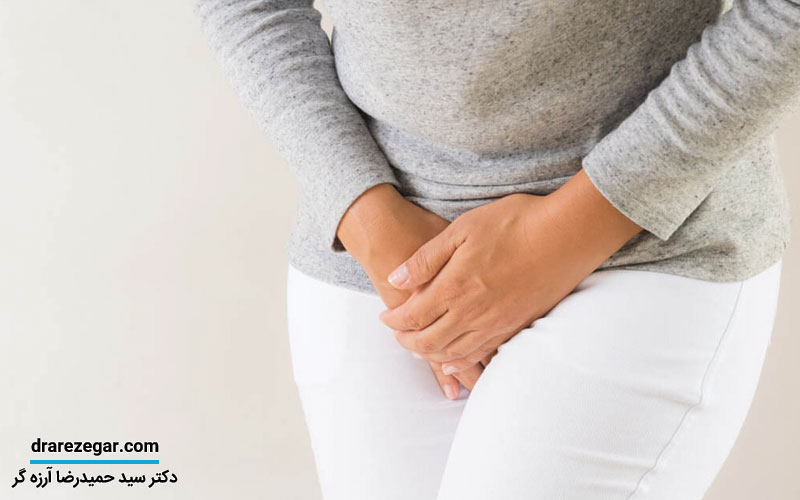 اختلال در تخلیه مثانه