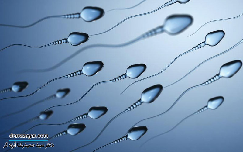 دلایل کاهش حجم منی در مردان