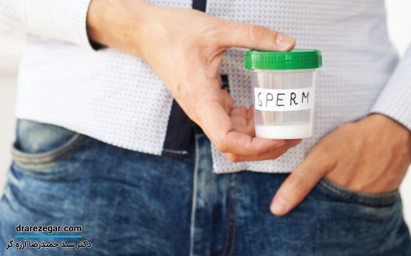دلایل کاهش حجم منی در مردان