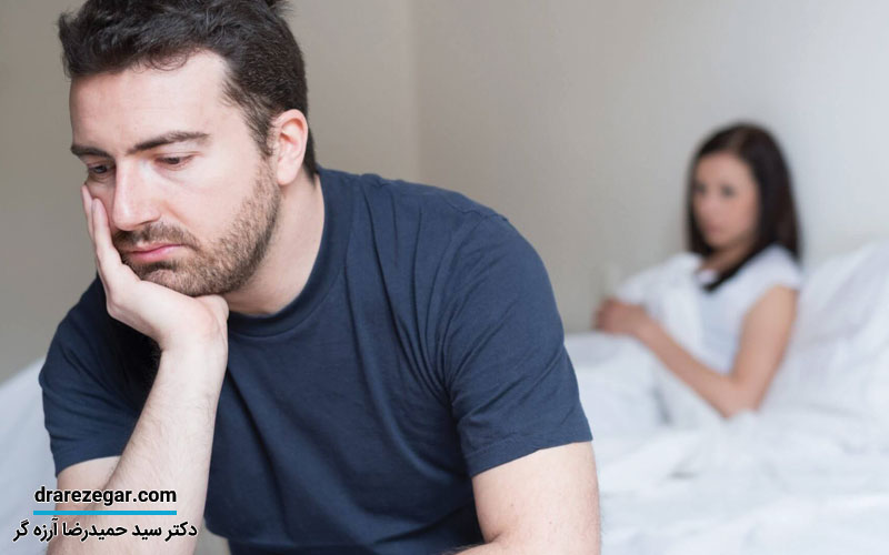 تأثیر اختلالات هورمونی بر عملکرد جنسی مردان