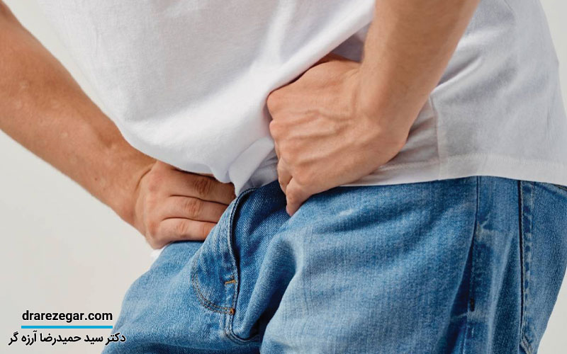 عفونت های مجاری ادراری (UTI) در مردان