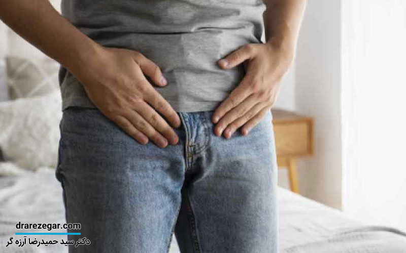 افتادگی مثانه در مردان