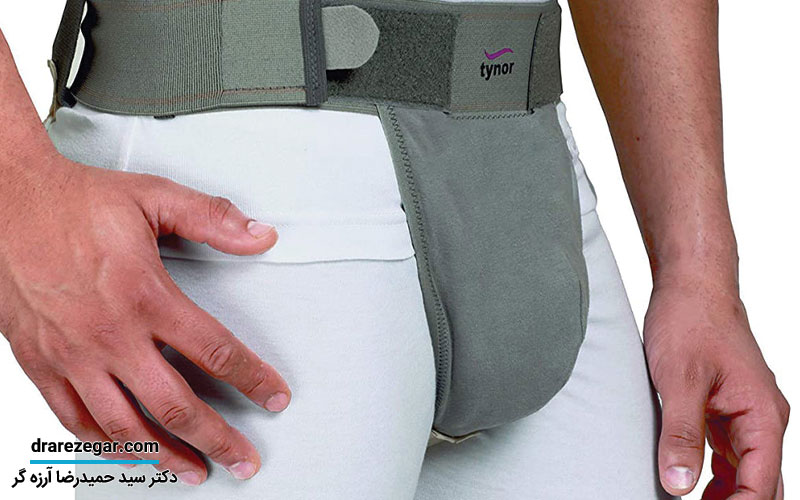 افتادگی کیسه بیضه