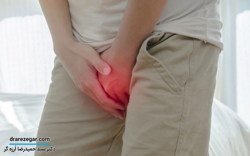 درد بیضه بعد از رابطه جنسی در مردان