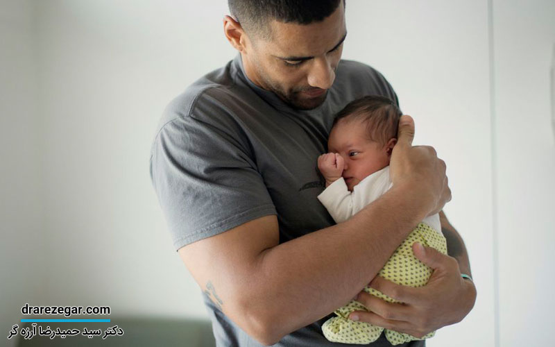 تاثیر سن بر باروری مردان