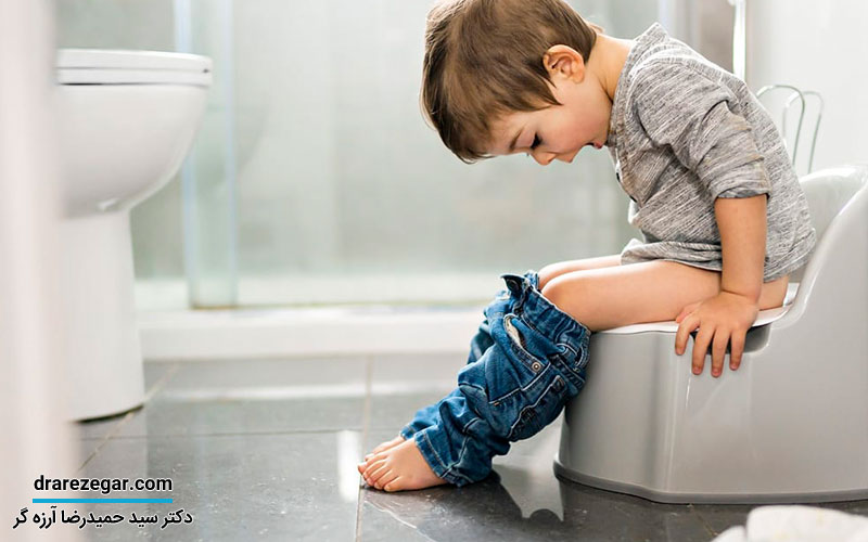 تنگی مجاری ادرار در کودکان