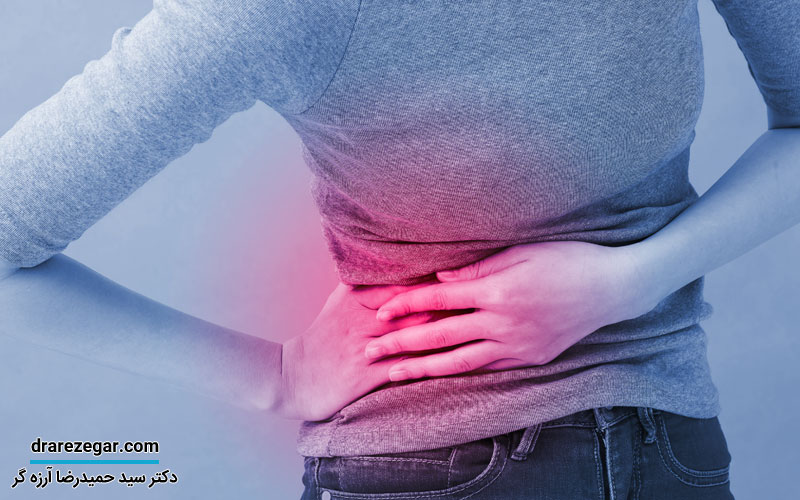 درد کلیه چگونه است