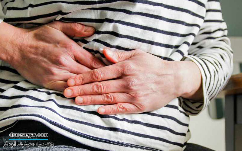 علائم گوارشی سنگ کلیه