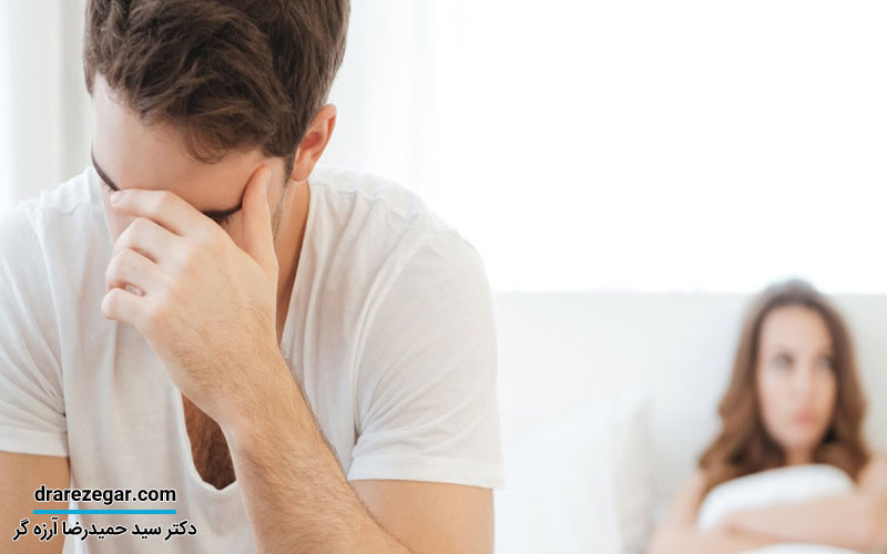 دلایل درد هنگام رابطه جنسی در آقایان