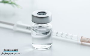 تزریق ژل به کلاهک آلت تناسلی