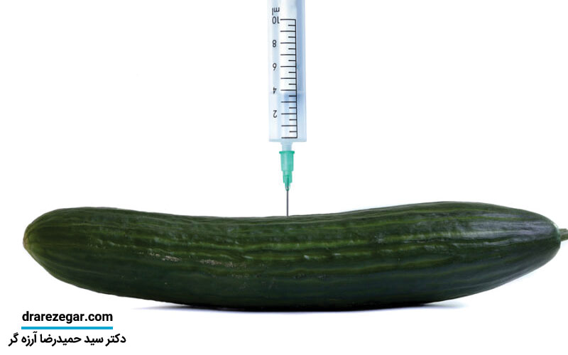 تزریق ژل بعد از تزریق چربی به آلت تناسلی