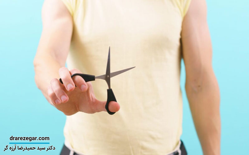 وازکتومی باعث کاهش میل جنسی می‌شود